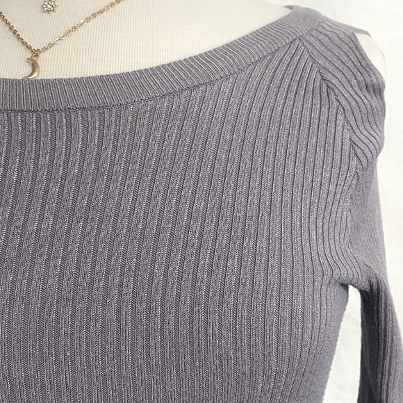 H&M Purple Ribbed Sweater - Picture 4 of 5